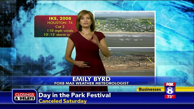 Hurricane Florence to Bring Life-Threatening Storm Surge