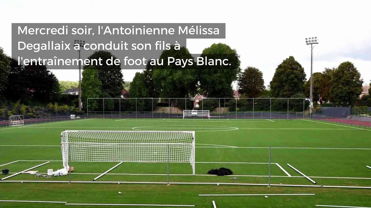 Antoing: Melissa a été mordue par un american s...