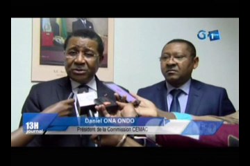 RTG/Entretient sur la coopération entre le Gouvernement et la commission CEMAC