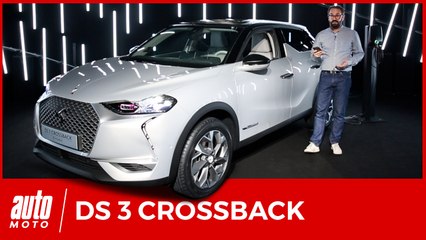 DS3 CROSSBACK (2019) : découverte de l'intérieur, 1er avis