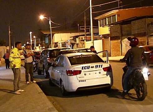 Dos presuntos delincuentes fueron capturados en Guayaquil