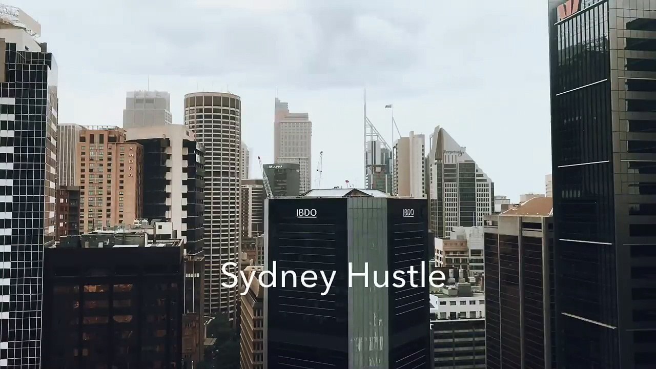 Sydney - Amazing Day Timelapse!!