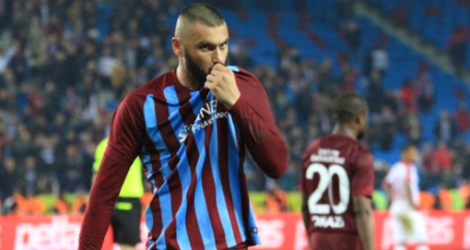 Burak Yılmaz, Trabzonspor Taraftarından Özür Diledi