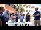 Veliaj: “Do ndërtojmë më shumë shkolla në Tiranë” - News, Lajme - Vizion Plus