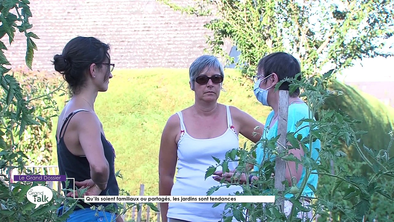 Le Grand Talk - 13/09/2018 Partie 2 - Le Grand Dossier - Qu'ils soient familiaux ou partagés, les jardins sont tendance
