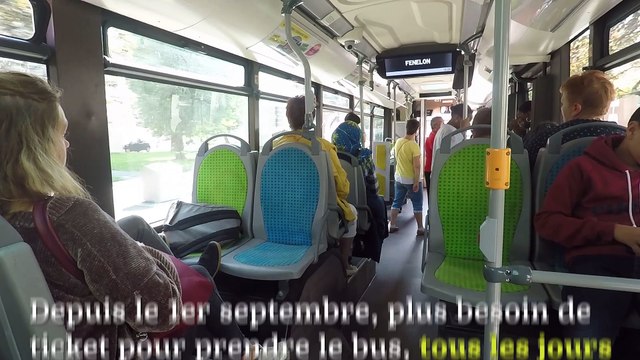 Des transports gratuits pour une plus grande mobilité - vidéo proposée par Macif