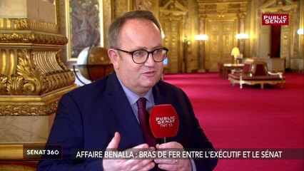 « On a l’impression qu’Emmanuel Macron est le garde du corps de Monsieur Benalla » déclare Jean-Yves Leconte