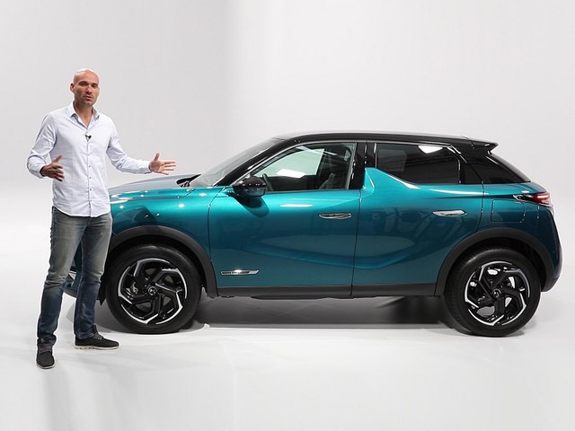 A bord du DS3 Crossback (2018)