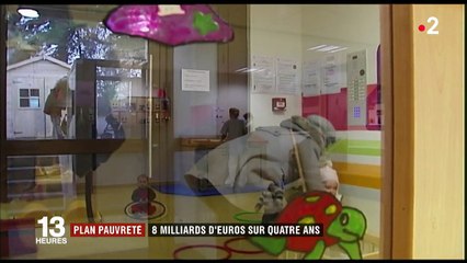 Plan pauvreté : 8 milliards d'euros sur quatre ans