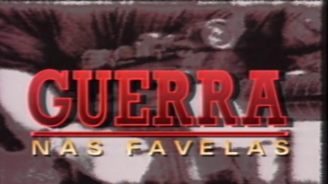 Manchete Especial - Guerra nas Favelas (6/9/1993)