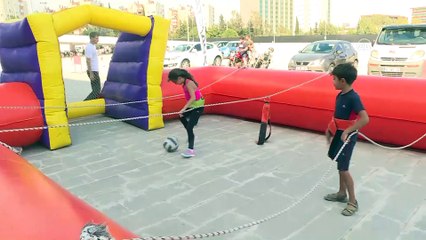 Çocukları, teknoloji bağımlılığından sporla koruyacaklar - ANTALYA