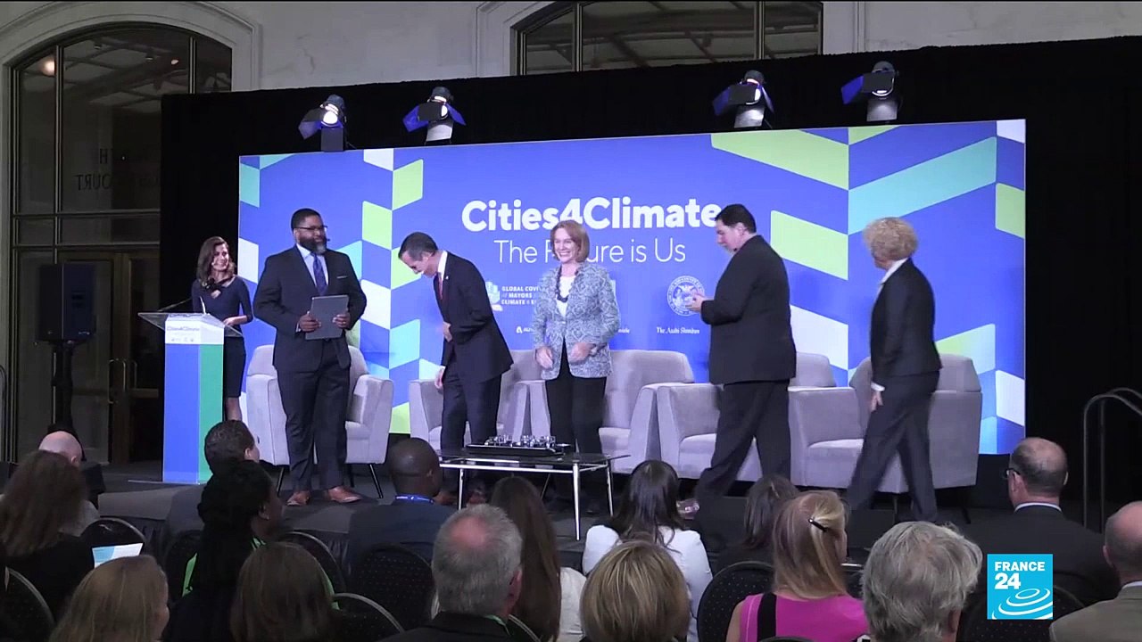Officials, Business leaders gather in San Francisco to fight climate change