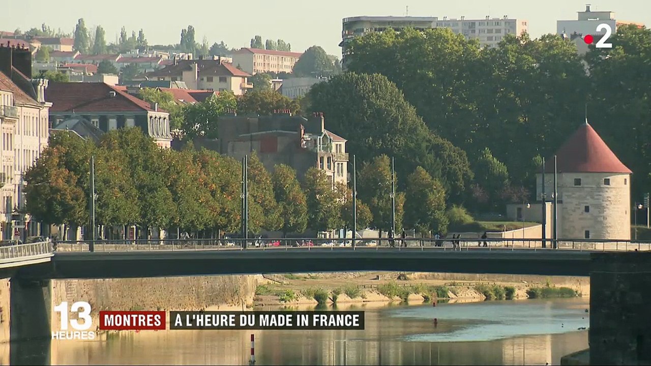 Montres : à l'heure du made in France