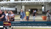 Venezuelan Migrants Continue To Return Home