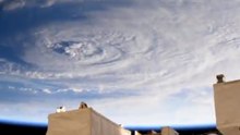 International Space Station Captures Views of 'Weakened' Hurricane Florence