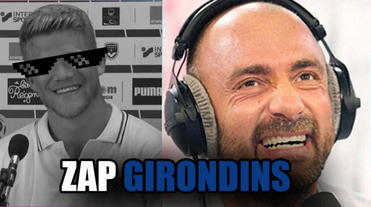 La réponse Thug Life de Cornelius, Duga hors cours pour le 11 de rêve | ZAP GIRONDINS