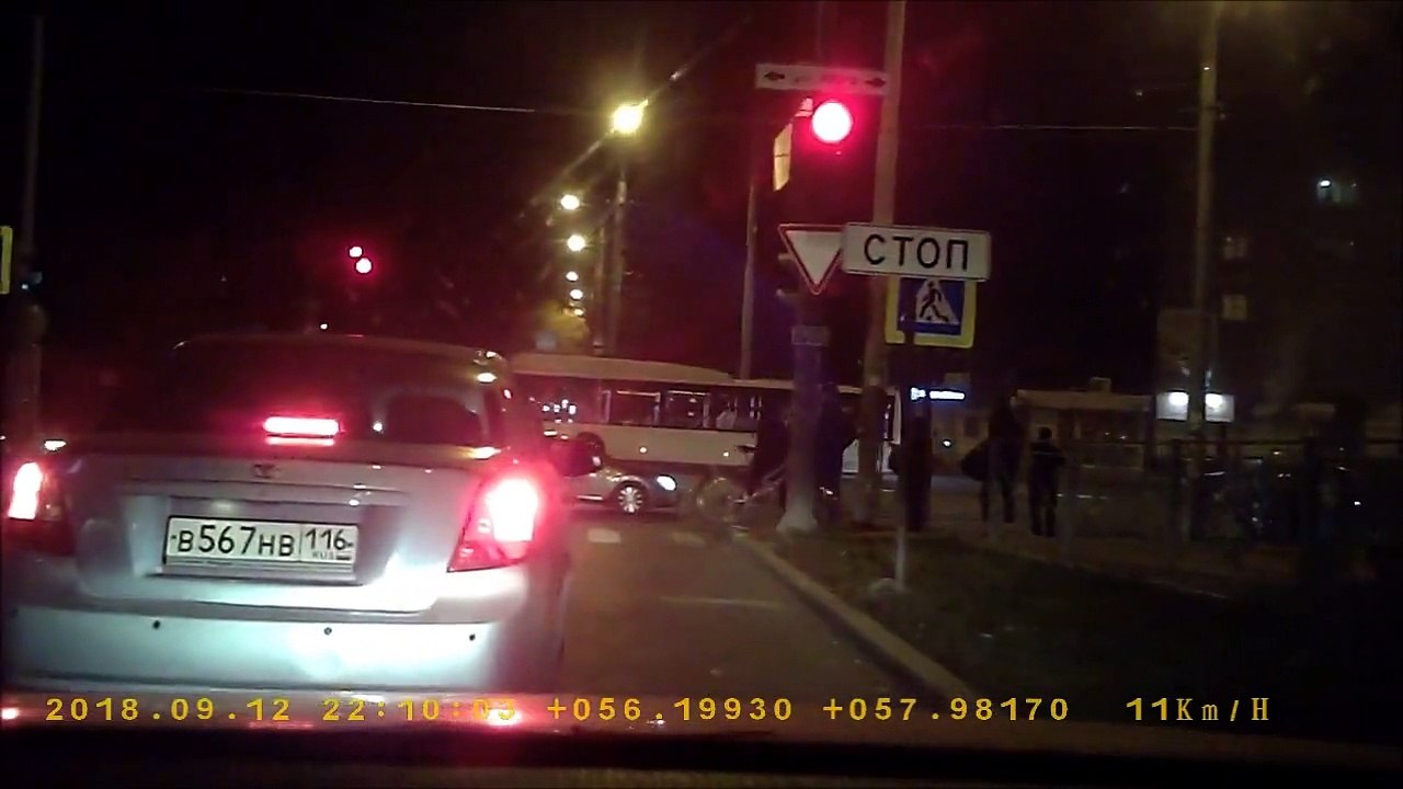 La vitesse est accidentogène