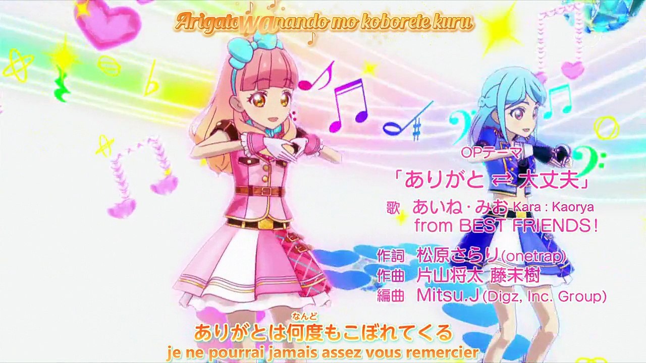 Aikatsu Friends! - EP09 vostfr HD