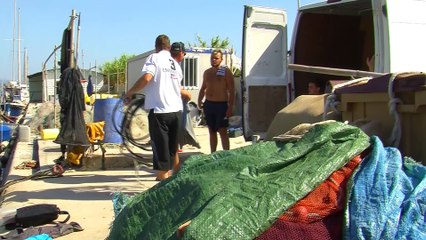 Les pêcheurs ne s'attendaient pas à une fermeture totale de la pêche