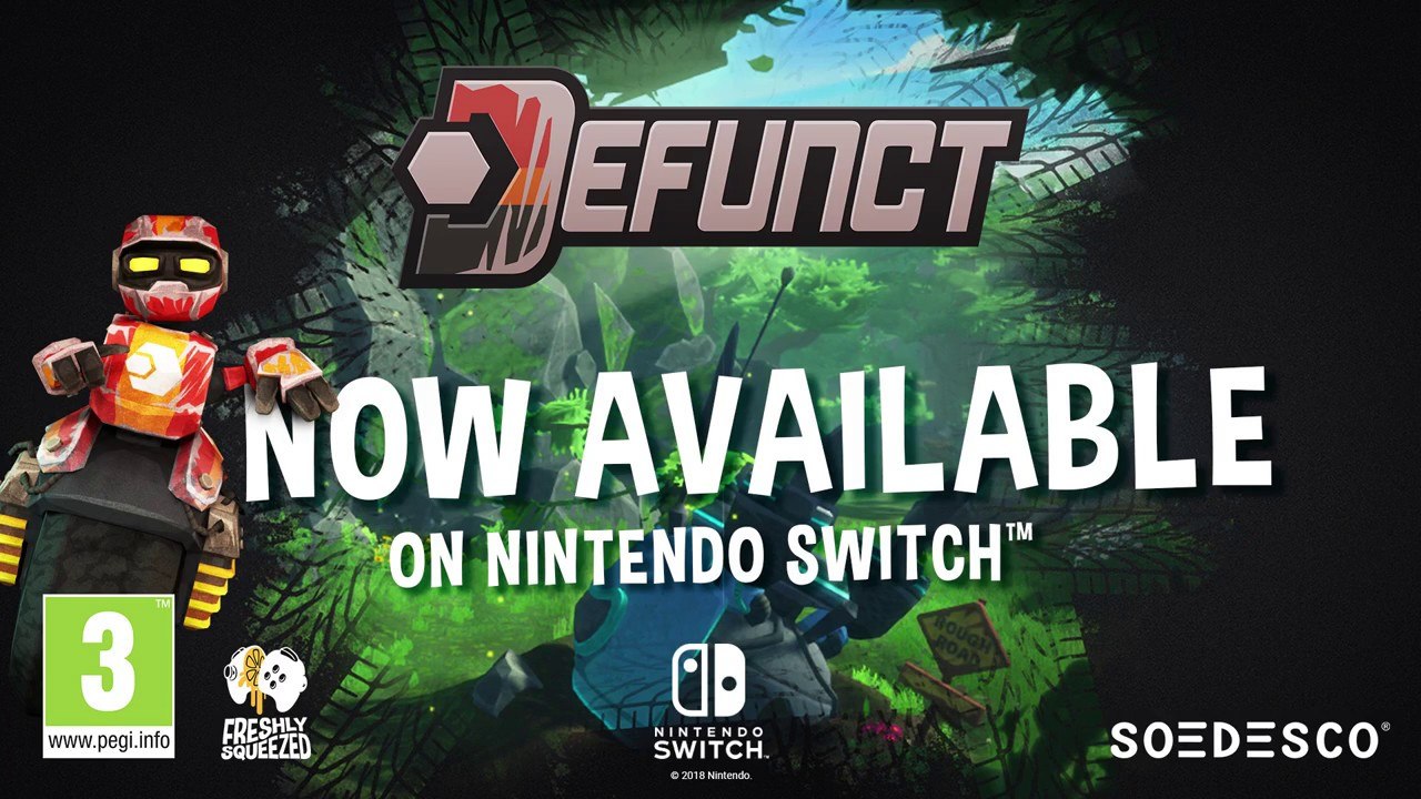 Defunct - Trailer de lancement