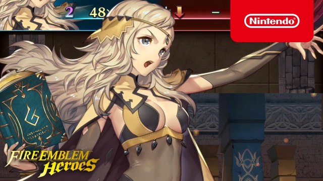 Fire Emblem Heroes - Nouveau héros Nohrian Dusk