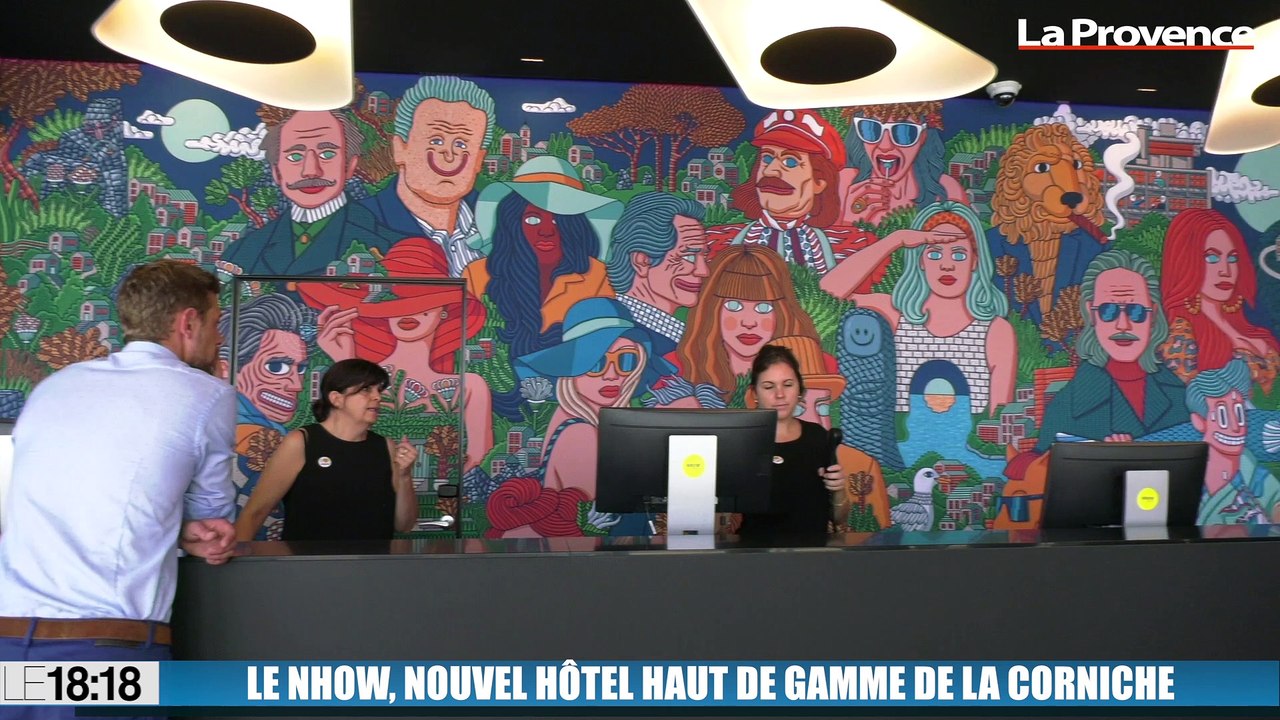 Ouverture JT - NHow Marseille