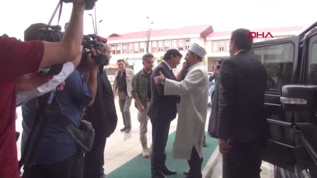 Bitlis Diyanet İşleri Başkanı Erbaş Üniversiteler ile Medreseler Birlikte Çalışmalı