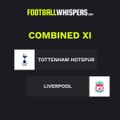 Combined Xi Spurs vs Liverpool