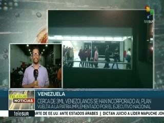 Gobierno de Venezuela repatría a 86 venezolanos