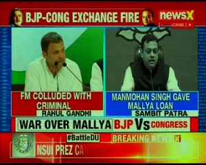 BJP-Cong huge war over Mallya meeting; 3 terrorists gunned down in Jhajjar Kotli and more