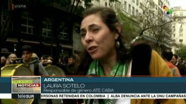 Argentina: paro nacional contra políticas económicas de Macri