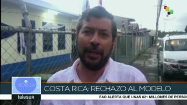 Costa Rica: anuncian posible reunión entre sindicatos y el gobierno