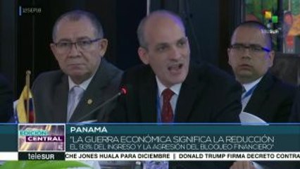 Panamá: inicia X Foro Ministerial para Desarrollo de AL y el Caribe