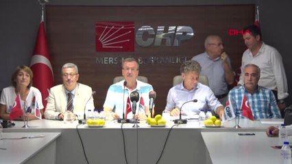 Mersin CHP'li Sarıbal Paranın Değerinin Düşmesi Denetimsiz Yönetimin Sonucu