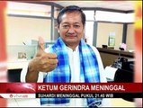 Ketua Umum Gerindra Suhardi Meninggal
