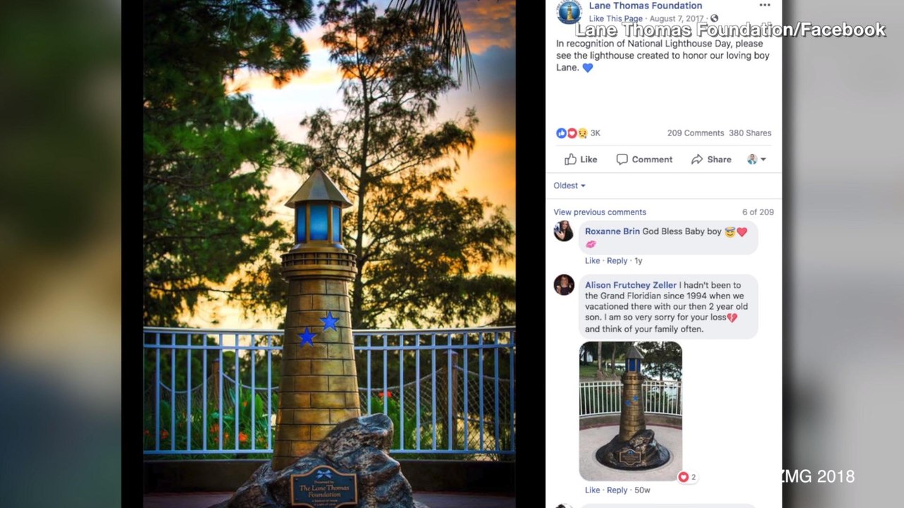 Parents of Boy Killed by Gator at Disney, Welcome Baby Boy
