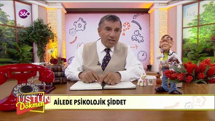 Ailede psikolojik şiddetin çocuklara etkisi Üstün Dökmen'de