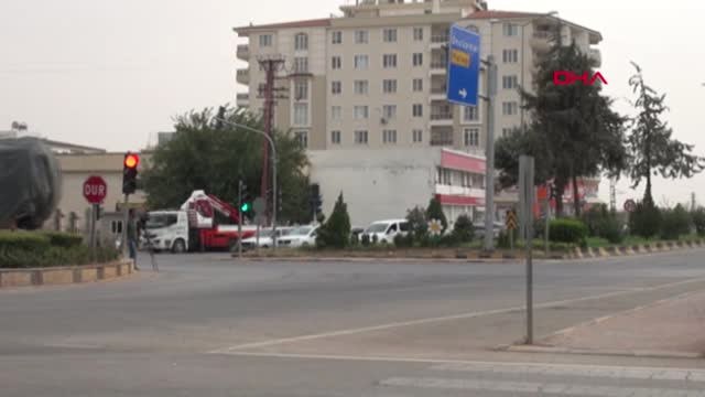 Kilis Suriye ve Sınır Hattına Askeri Sevkiyat Sürüyor