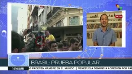 Brasil: aumenta intención de voto para Jair Bolsonaro