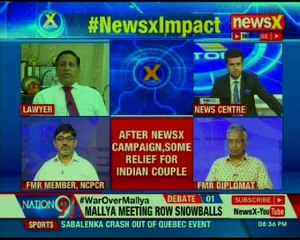 Bail for Indian couple in U.S, family thanks NewsX; couple fights for kids’ custody