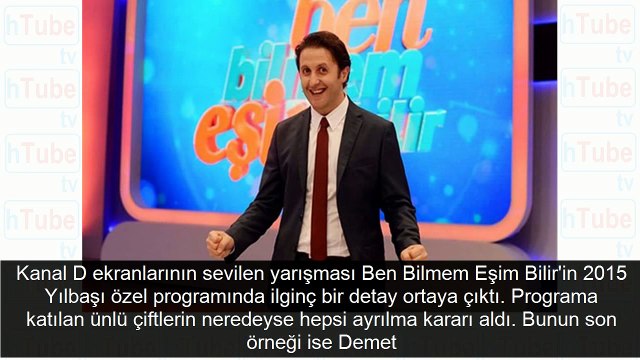 Bu yarışmaya katılan boşandı! Demet Akalın ve Okan Kurt son örnek!