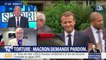 Torture en Algérie: Macron demande pardon à la veuve de Maurice Audin
