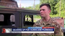 Virginia National Guard Preparing to Respond After Hurricane Florence Makes Landfall