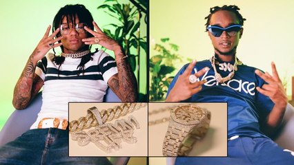 Rae Sremmurd Keep Breaking Their Jewelry