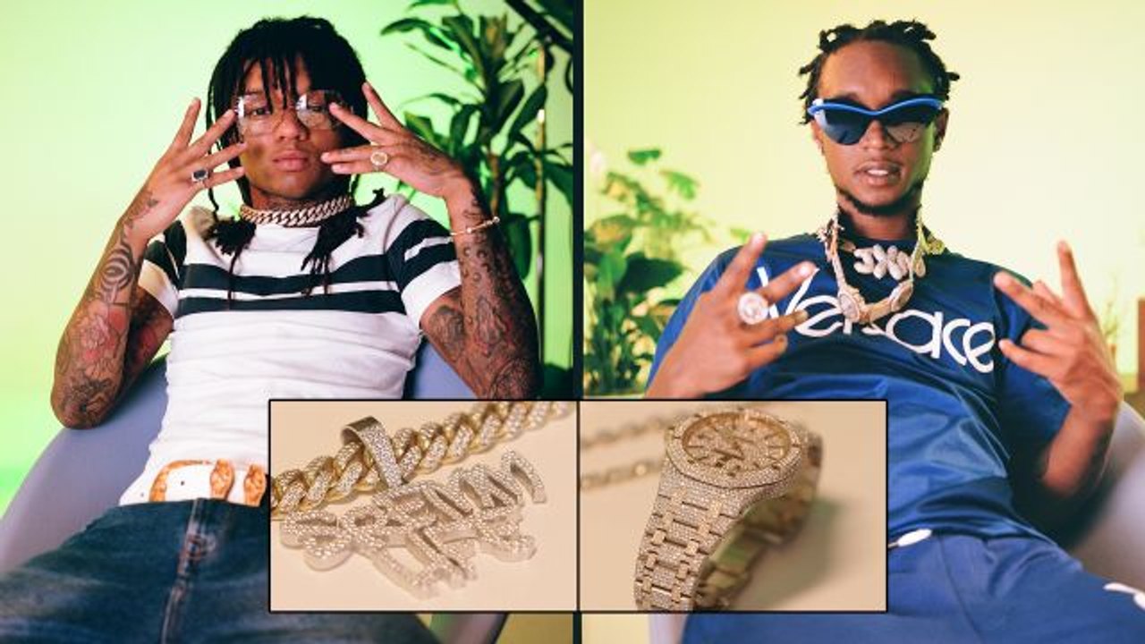 Rae Sremmurd Keep Breaking Their Jewelry