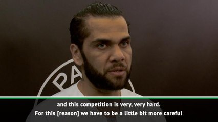 PSG need to be 'careful' of Liverpool - Alves