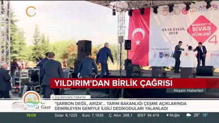 Yıldırım: Kimse bize zarar veremez