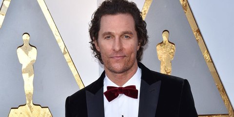 Watch: Matthew McConaughey Saves His Newborn Son From A Charging Ram!