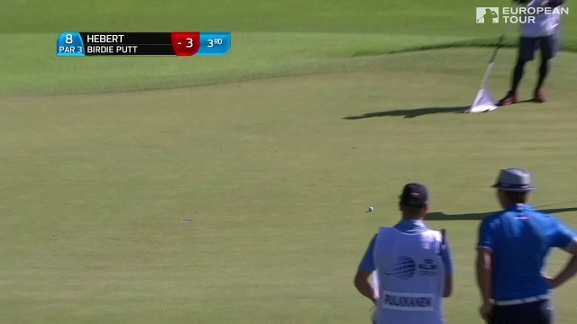 KLM Open (T1) : La réaction de Benjamin Hébert