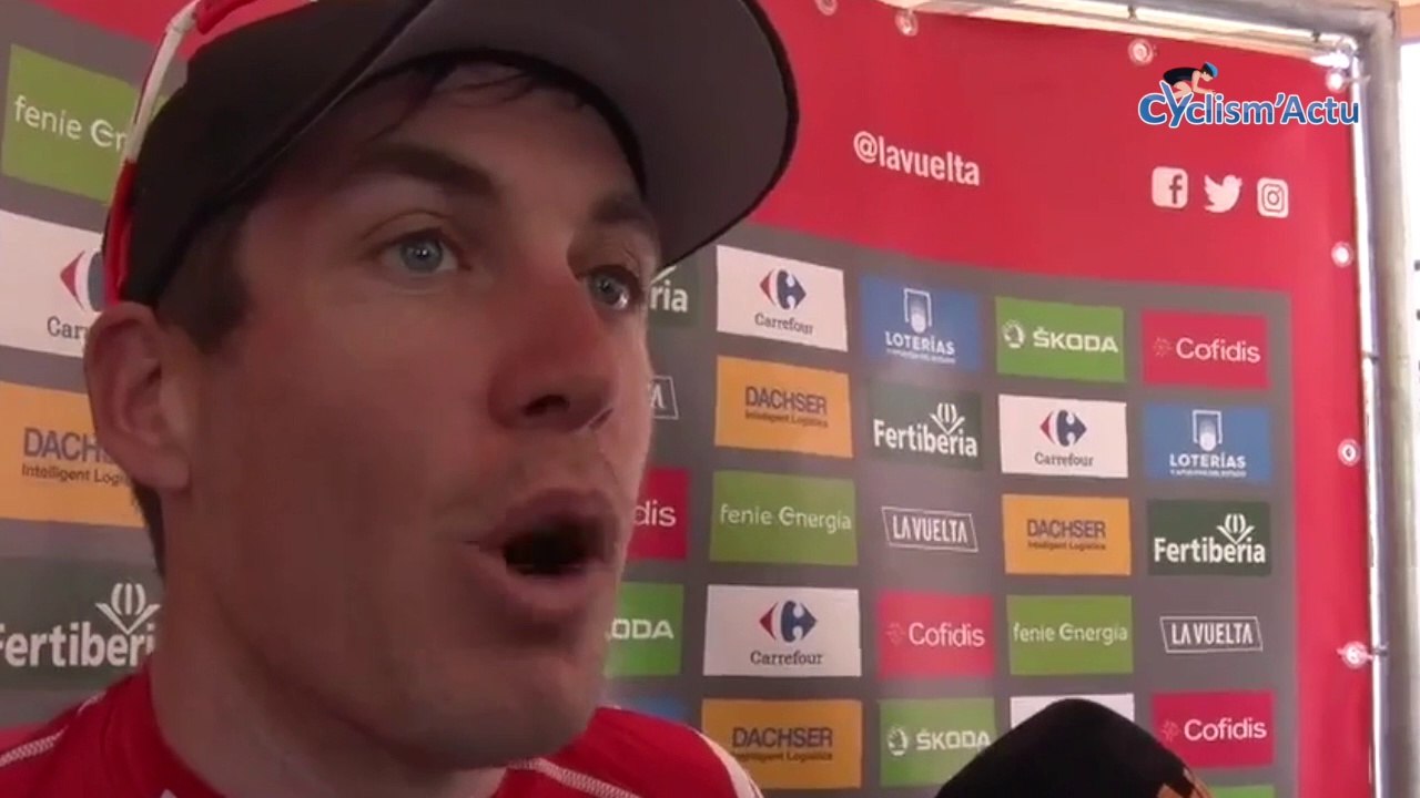 Tour d'Espagne 2018 - Jelle Wallays : "J'ai essayé de faire pareil qu'avec Voeckler sur Paris-Tours"